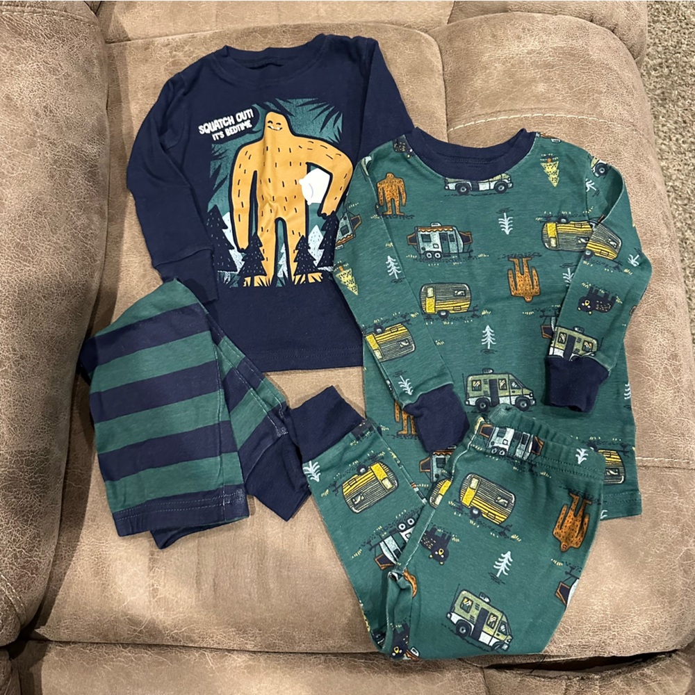 Carter’s Pajamas